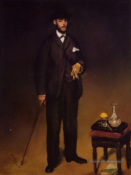 Édouard Manet œuvres - Theodore Duret Édouard Manet